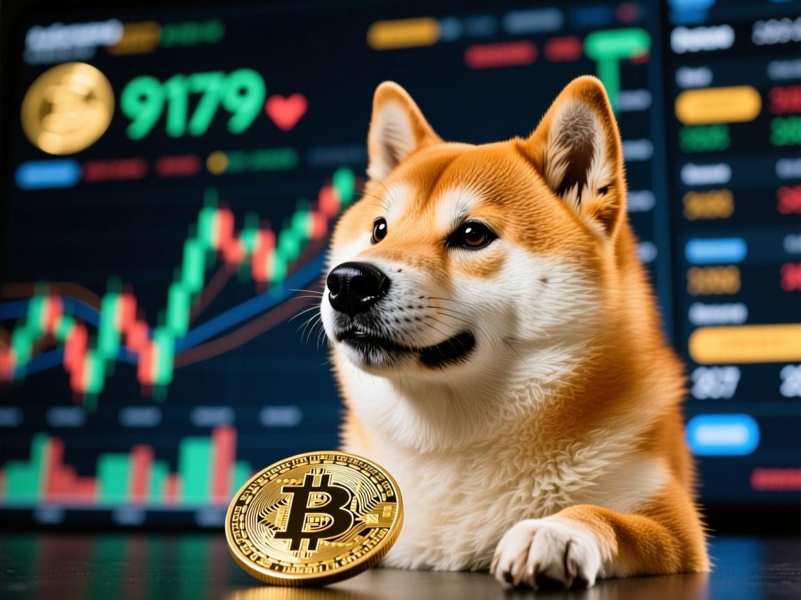 Doge狗狗币市场价，从梗币到现象级资产的波动密码