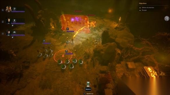 兵连祸结 1.0 正式版上线 战火再燃，策略 Roguelite 全面升级 在战火中崛起，踏上通往贝因恩的终极旅程