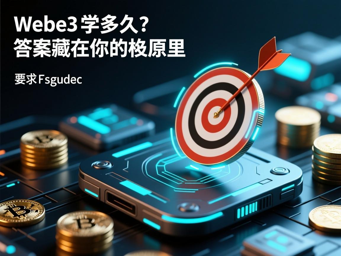 Web3要学多久 答案藏在你的目标里