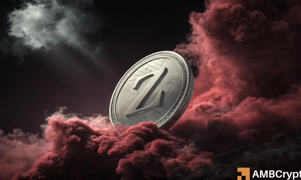 ZCash 五天内下跌 36%——ZEC 的下一个目标价位是 395 美元吗
