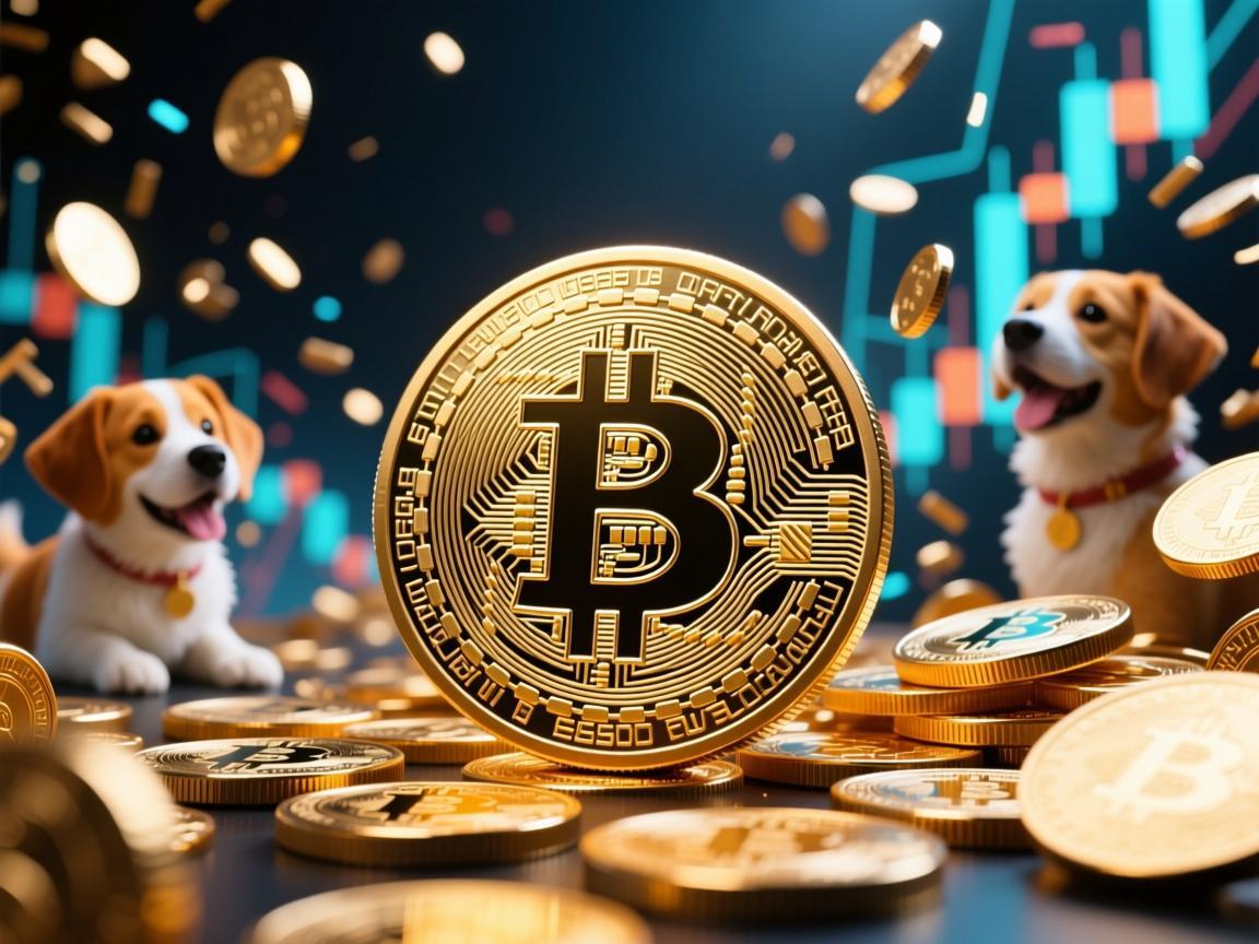 狗狗币涨一百倍，一场狂欢与警示的交织