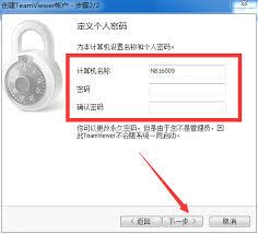 如何设置teamviewer固定密码