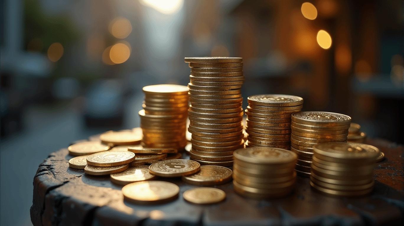 比特币4小时图下降楔形：突破12万美元的高概率形态