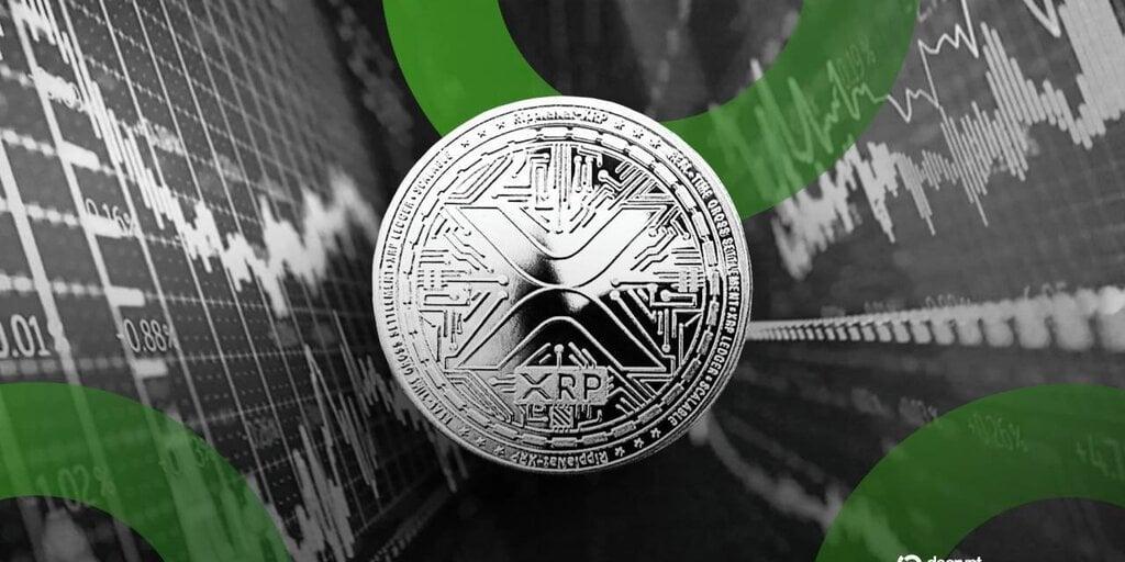 XRP ETF 首日交易额达 5800 万美元，创下年内最佳首日表现。