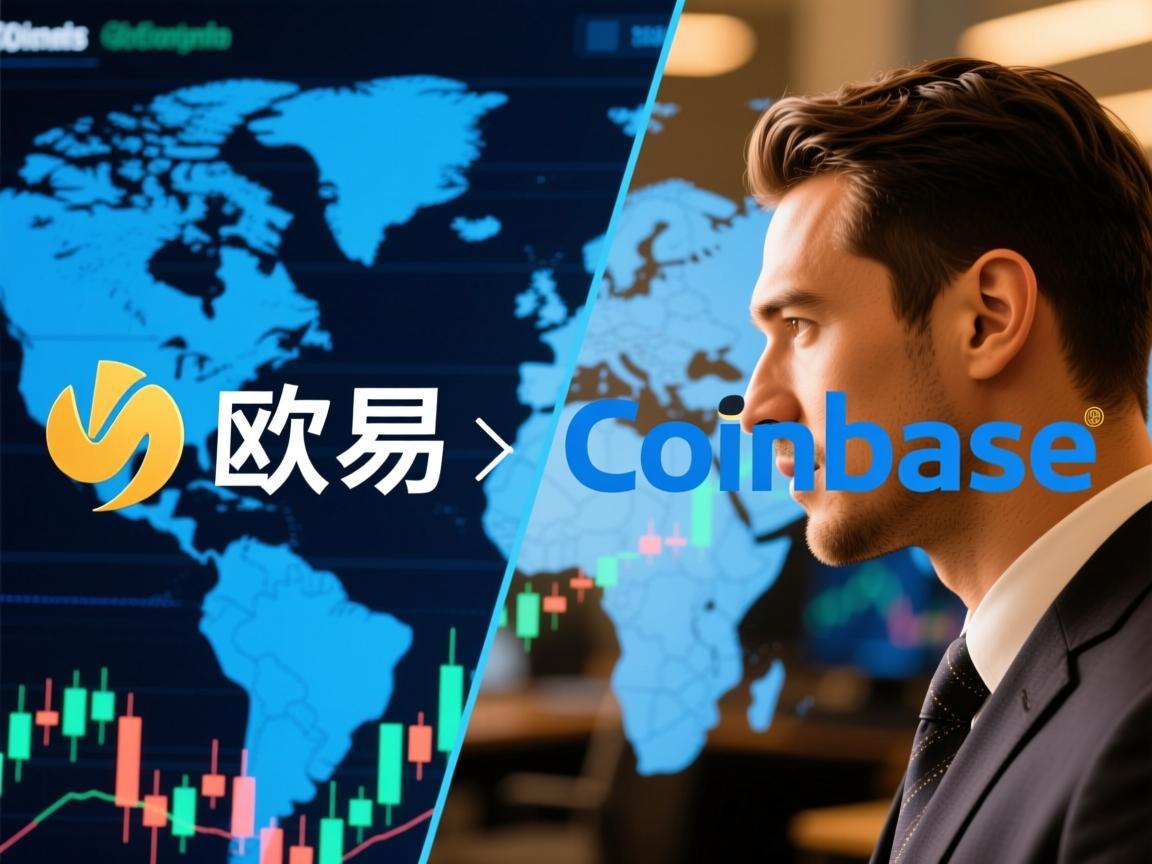 全球加密货币交易所的双雄，欧易与Coinbase的差异化竞争之路