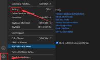 Vscode如何设置环境变化指示灯