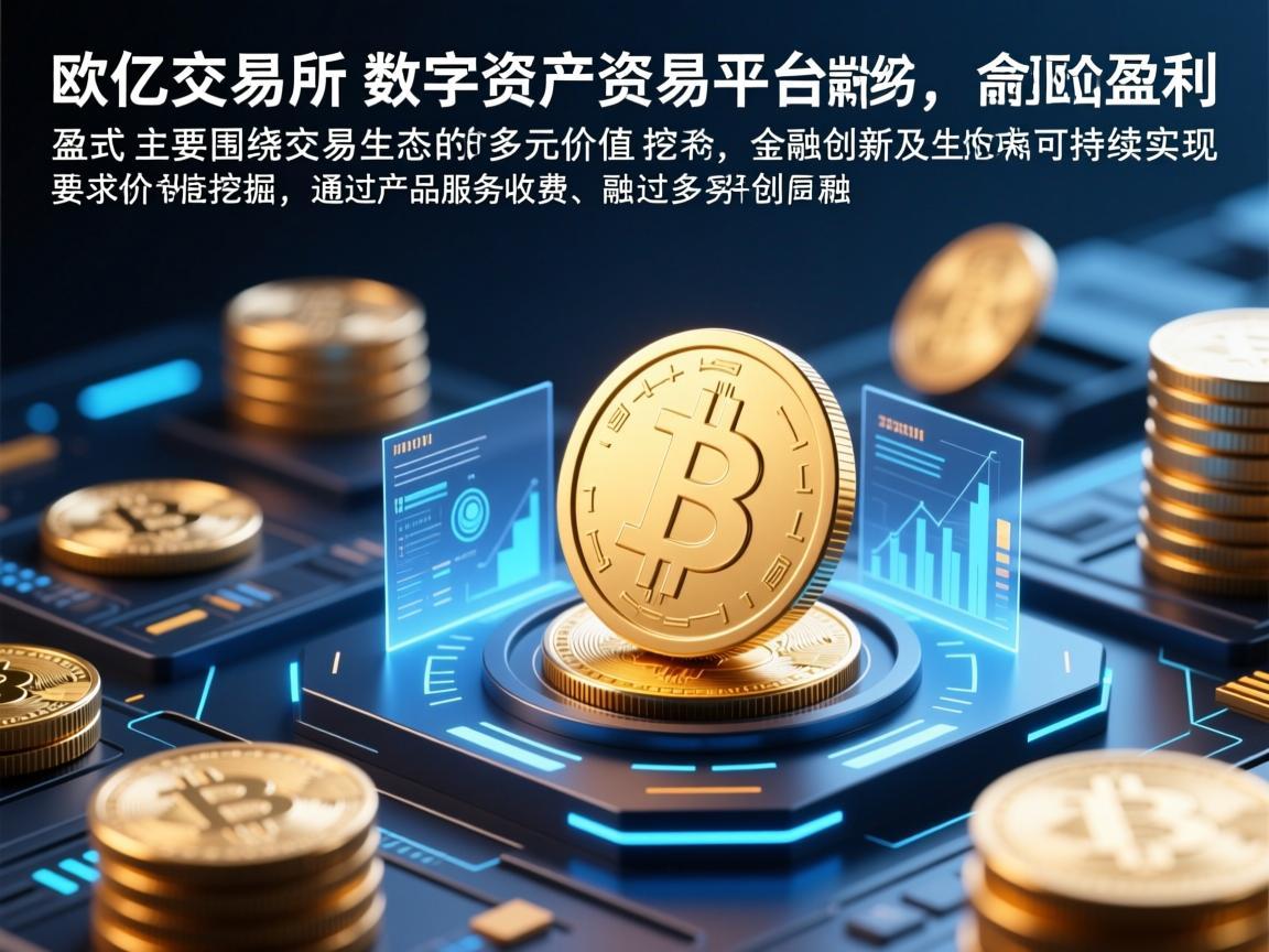 欧亿交易所作为数字资产交易平台，其盈利模式主要围绕交易生态的多元价值挖掘，通过服务收费、金融产品创新及生态协同实现可持续盈利