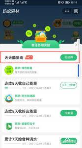 支付宝能量雨位置在哪