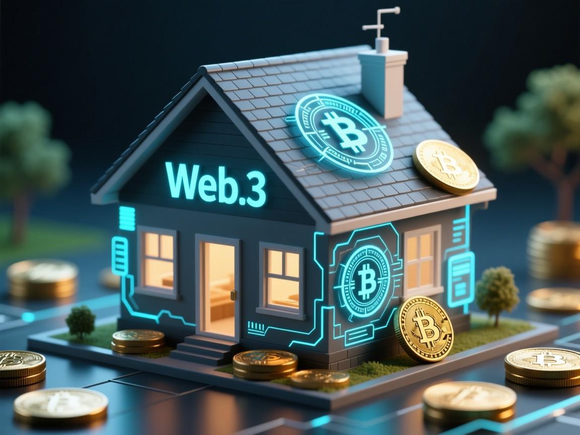 Web3盖房子，当建筑遇上区块链革命