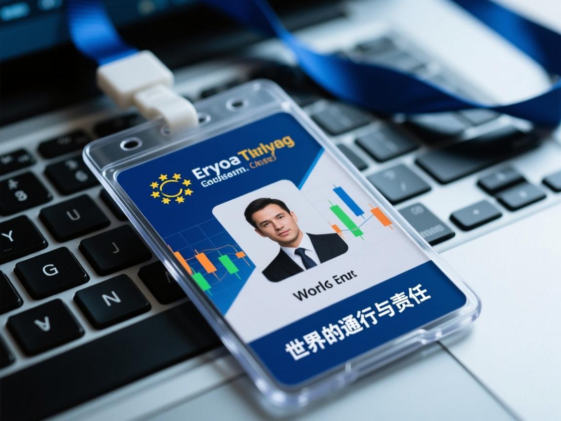 泛欧交易所工作证，金融世界的通行与责任