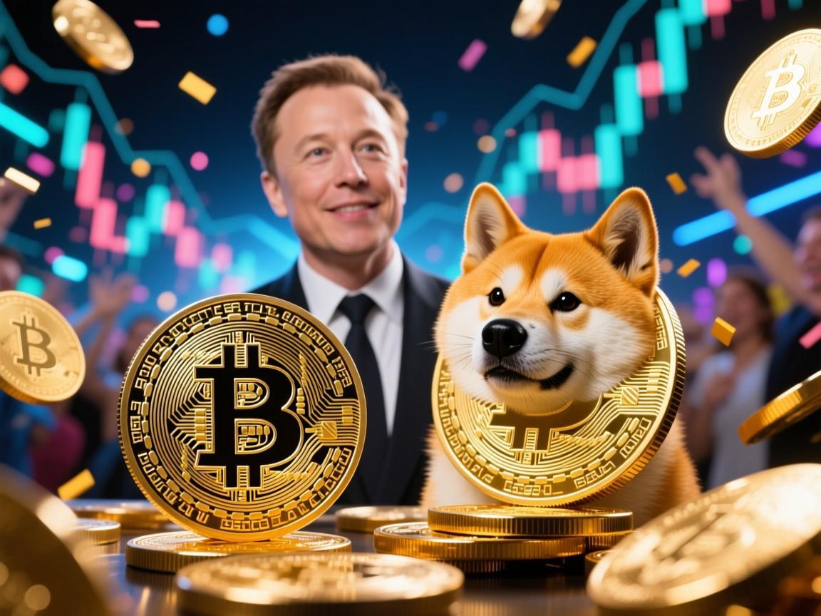 五月八号马斯克与狗狗币，一场数字狂欢的涟漪效应