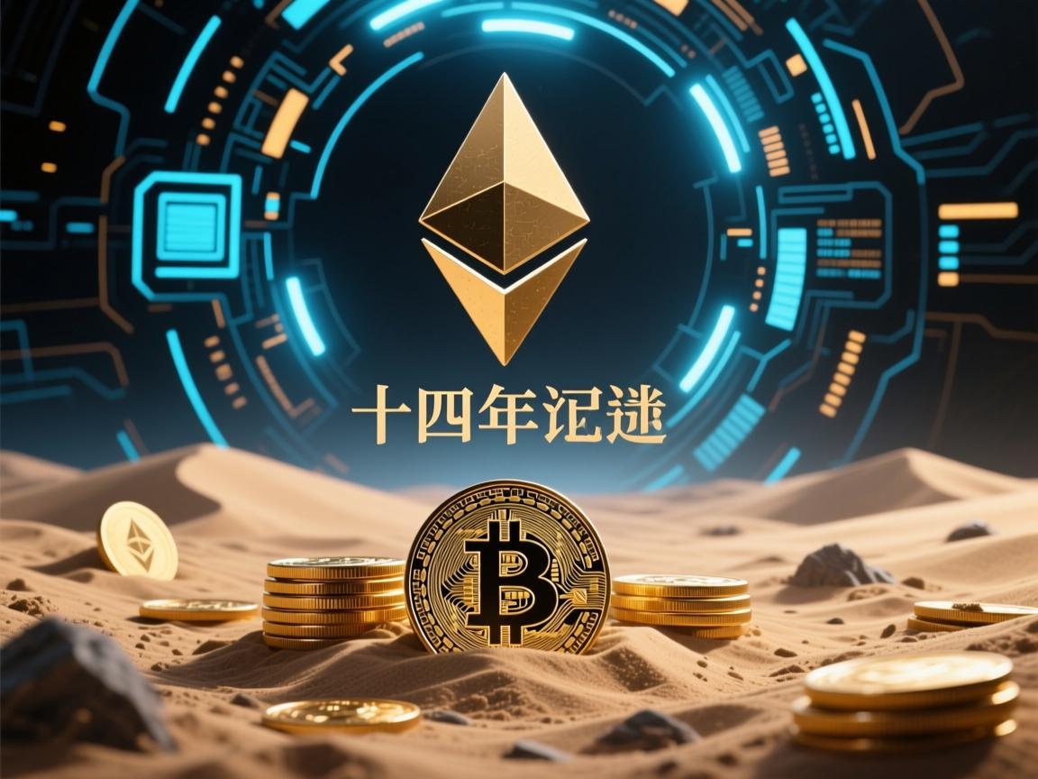 十四年沉沙，以太坊前传与区块链的创世纪