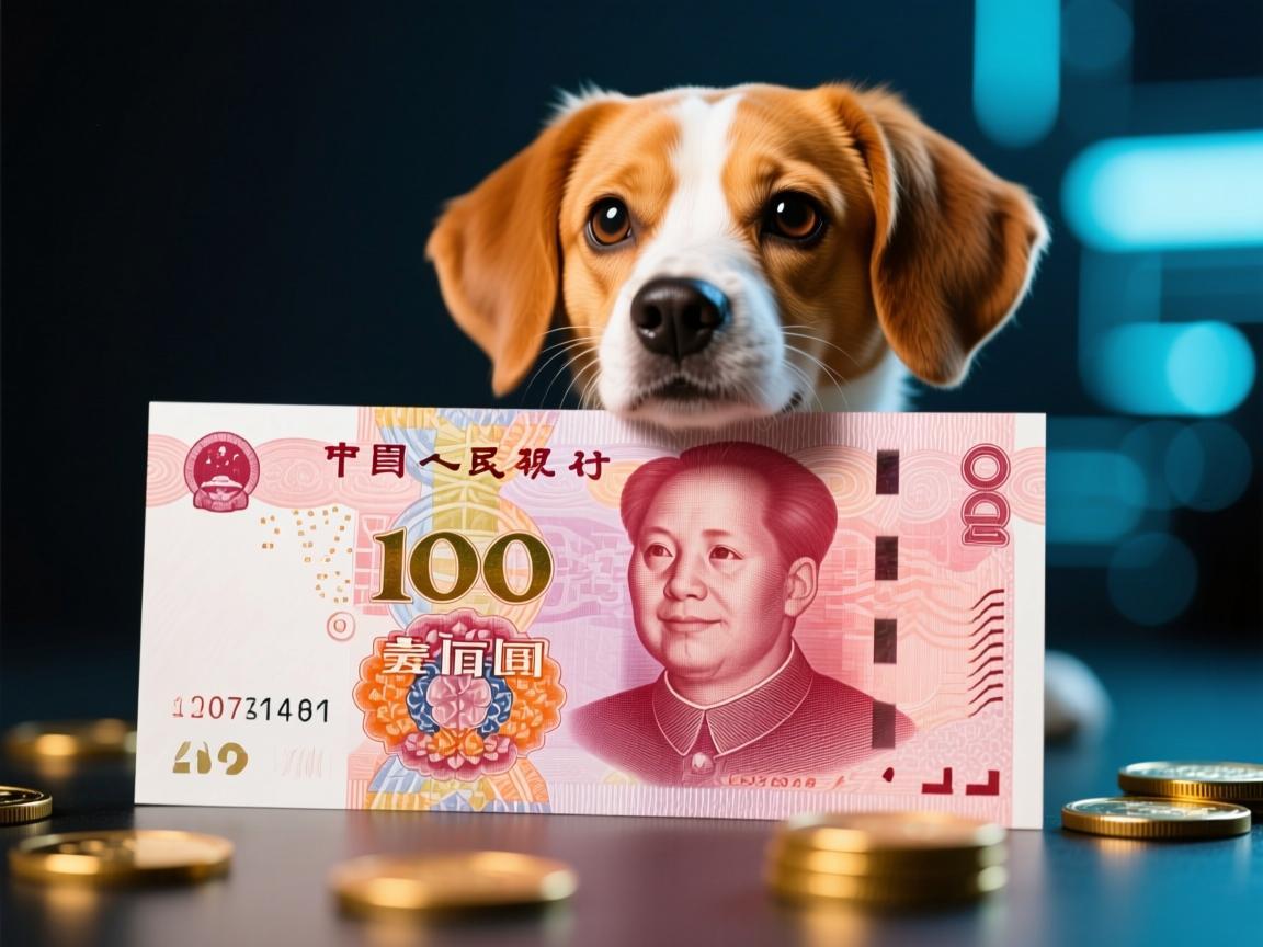 一百元用币狗狗
