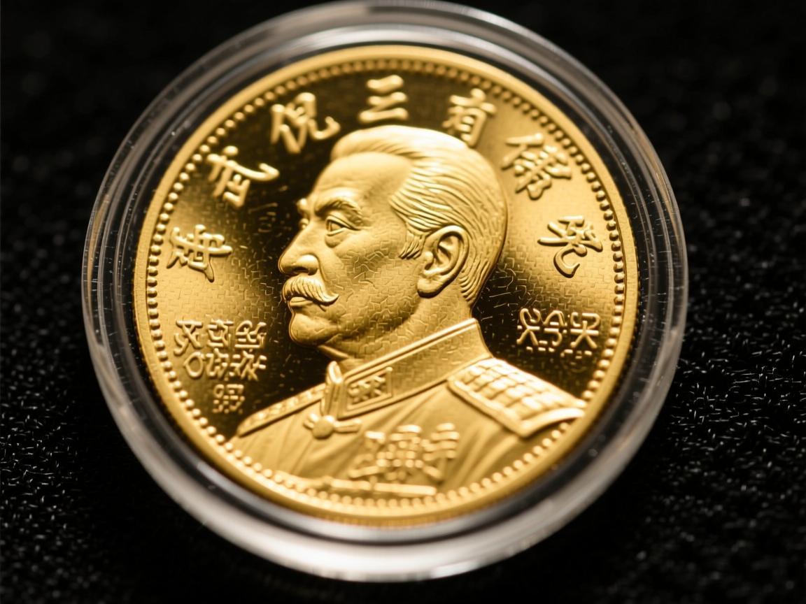 安武军倪嗣冲纪念币金币，一段湮没历史的特殊见证