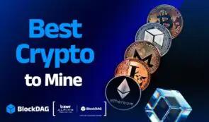评估 2025 年表现最佳的加密货币：BlockDAG 位居榜首，Tron、Mantle 和 Hedera 紧随其后！