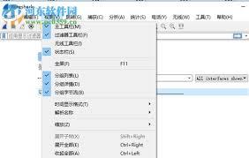 wireshark怎么更改语言