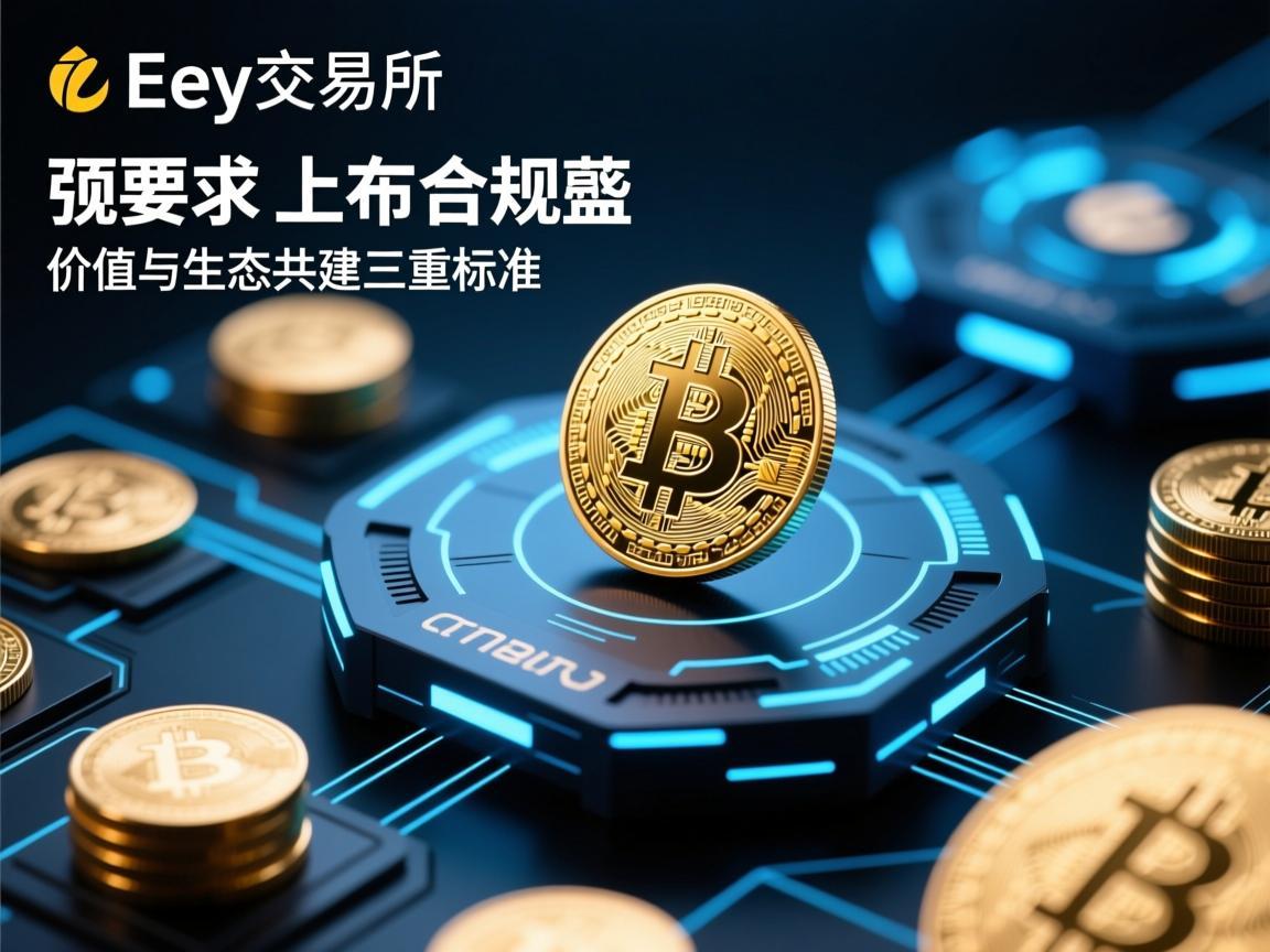 欧易交易所上币要求，合规、价值与生态共建的三重标准
