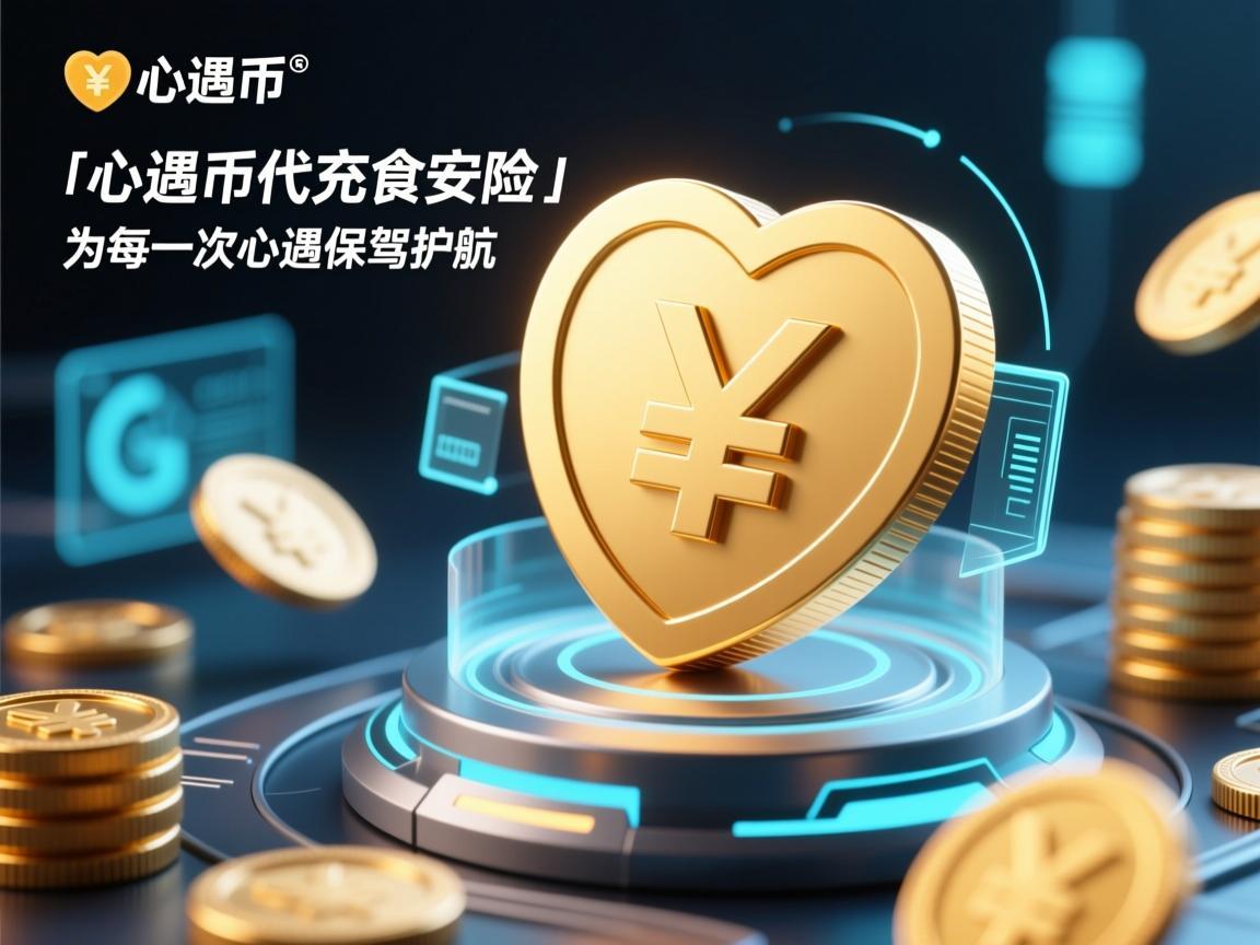 心遇币代充食安险，为每一次心遇保驾护航