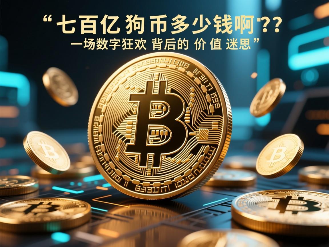 七百亿狗狗币多少钱啊 一场数字狂欢背后的价值迷思