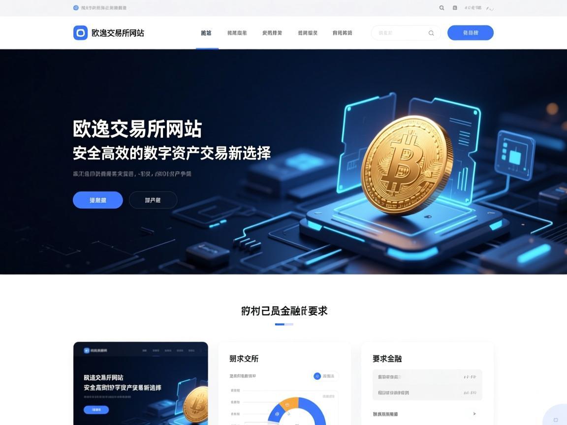 欧逸交易所网站，安全高效的数字资产交易新选择