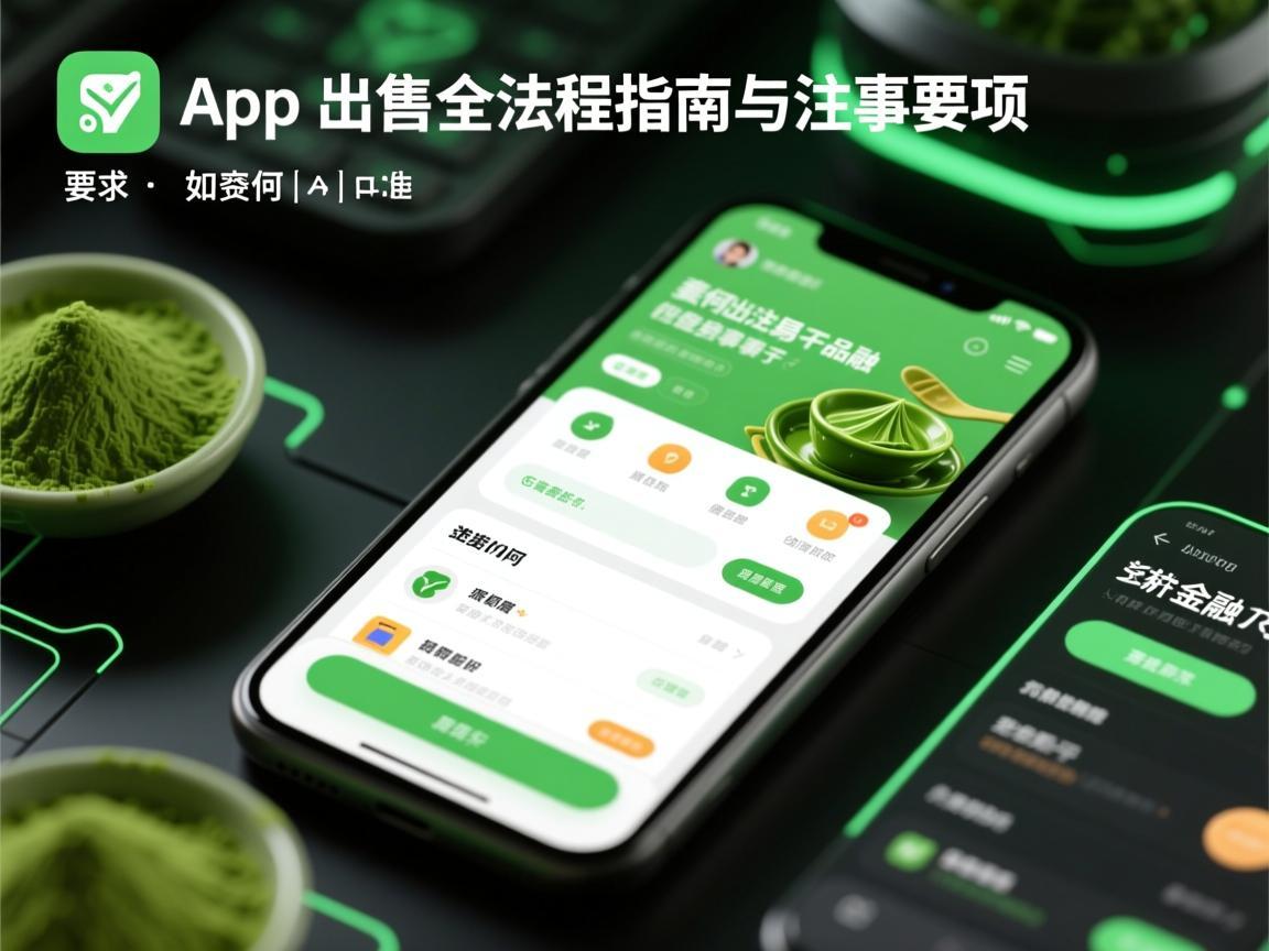 抹茶App如何交易出售，全流程指南与注意事项
