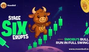 利用 MoonBull 第六阶段，将 1 万美元变成 73.4 万美元：XRP 下跌 5%，XLM 徘徊在 0.255 美元，11 月最佳加密货币预售买入机会