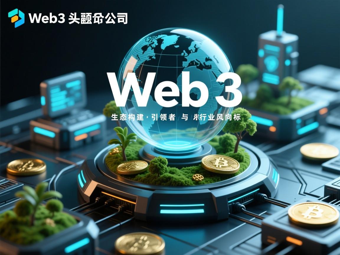 Web3头部公司，生态构建的引领者与行业风向标