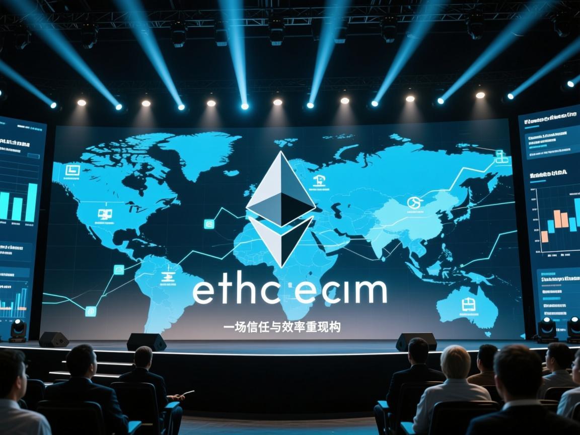 当区块链以太坊降临现场，一场信任与效率的重构