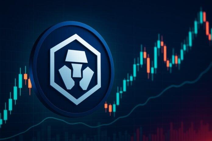 Cronos：CRO 加密货币更新少，价格走势平淡