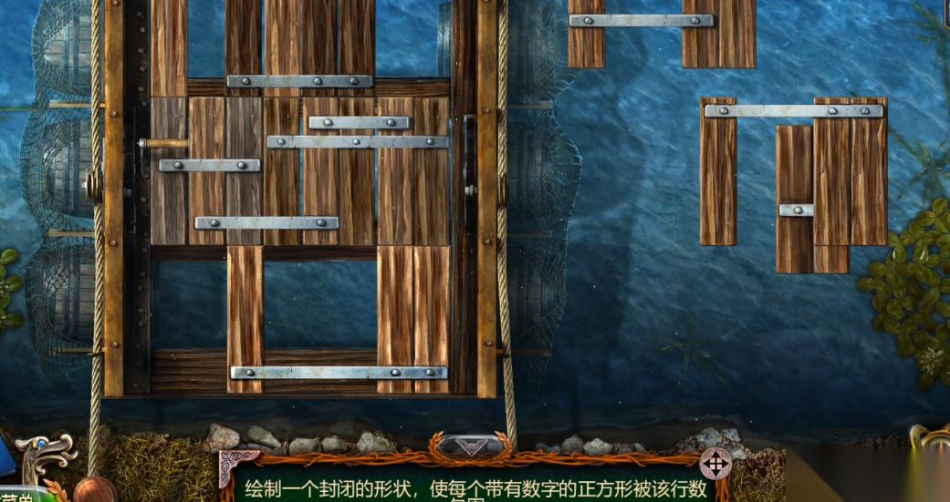 密室逃脱18移动迷城木板怎么搭