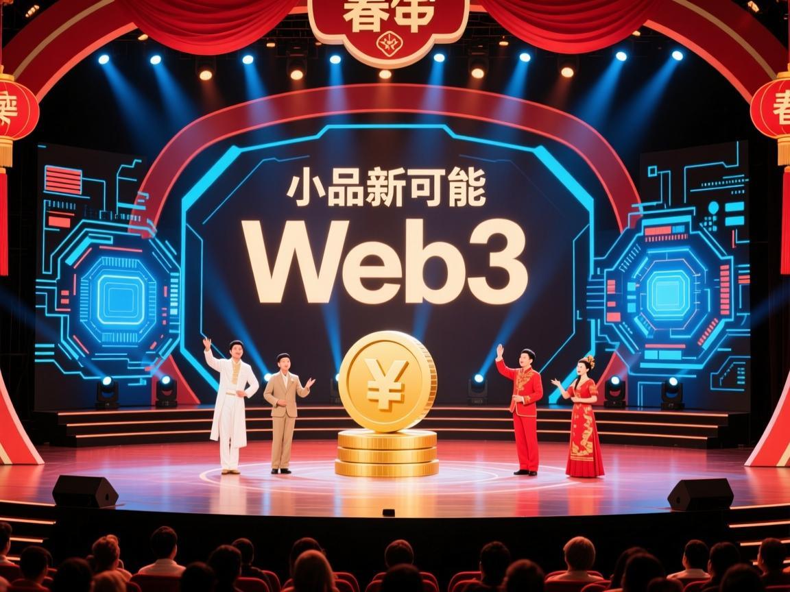 当小品遇上Web3，春晚舞台的科技叙事新可能