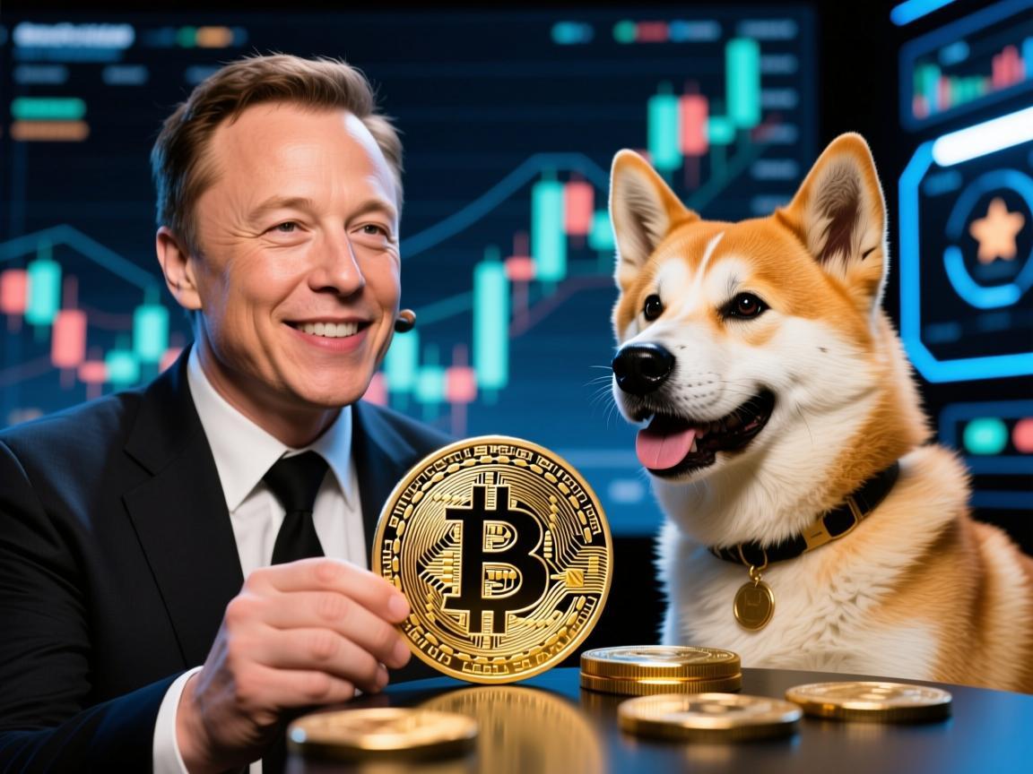 当马斯克遇上狗狗币，一场加密货币的汪星人奇缘
