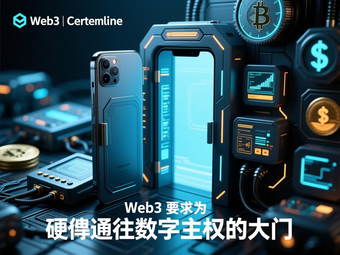 Web3定制手机，当硬件成为通往数字主权的大门