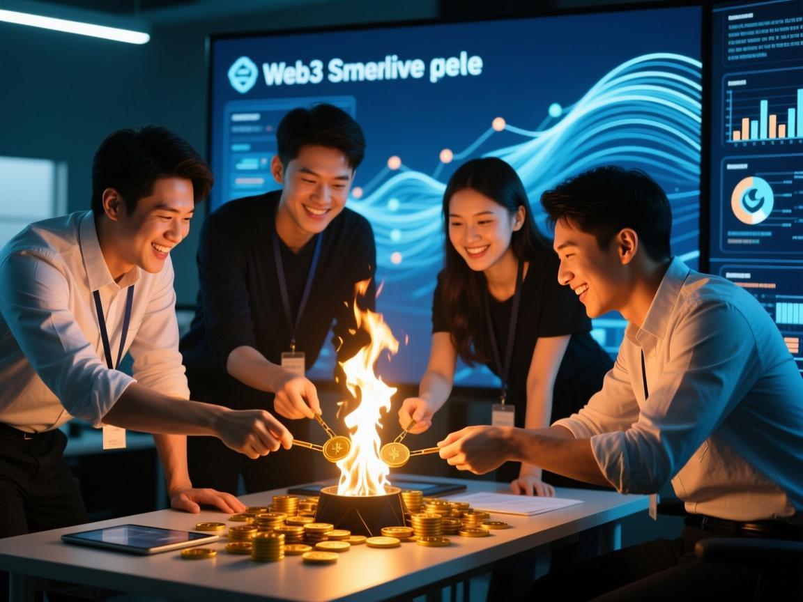 Web3创业小组，在去中心化浪潮中锻造创新火种