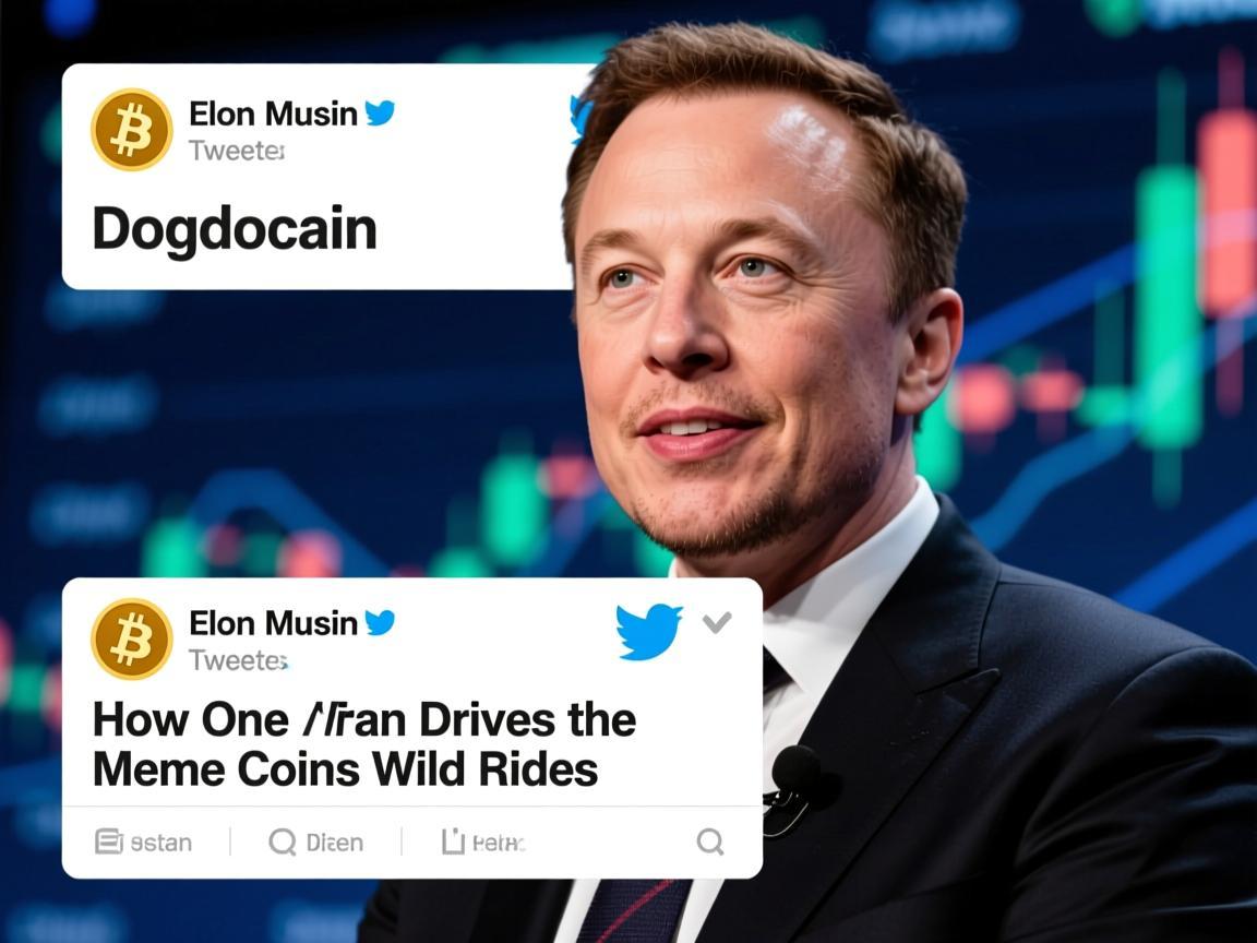 Elon Musks Dogecoin Tweets:How One Man Drives the Meme Coins Wild Rides