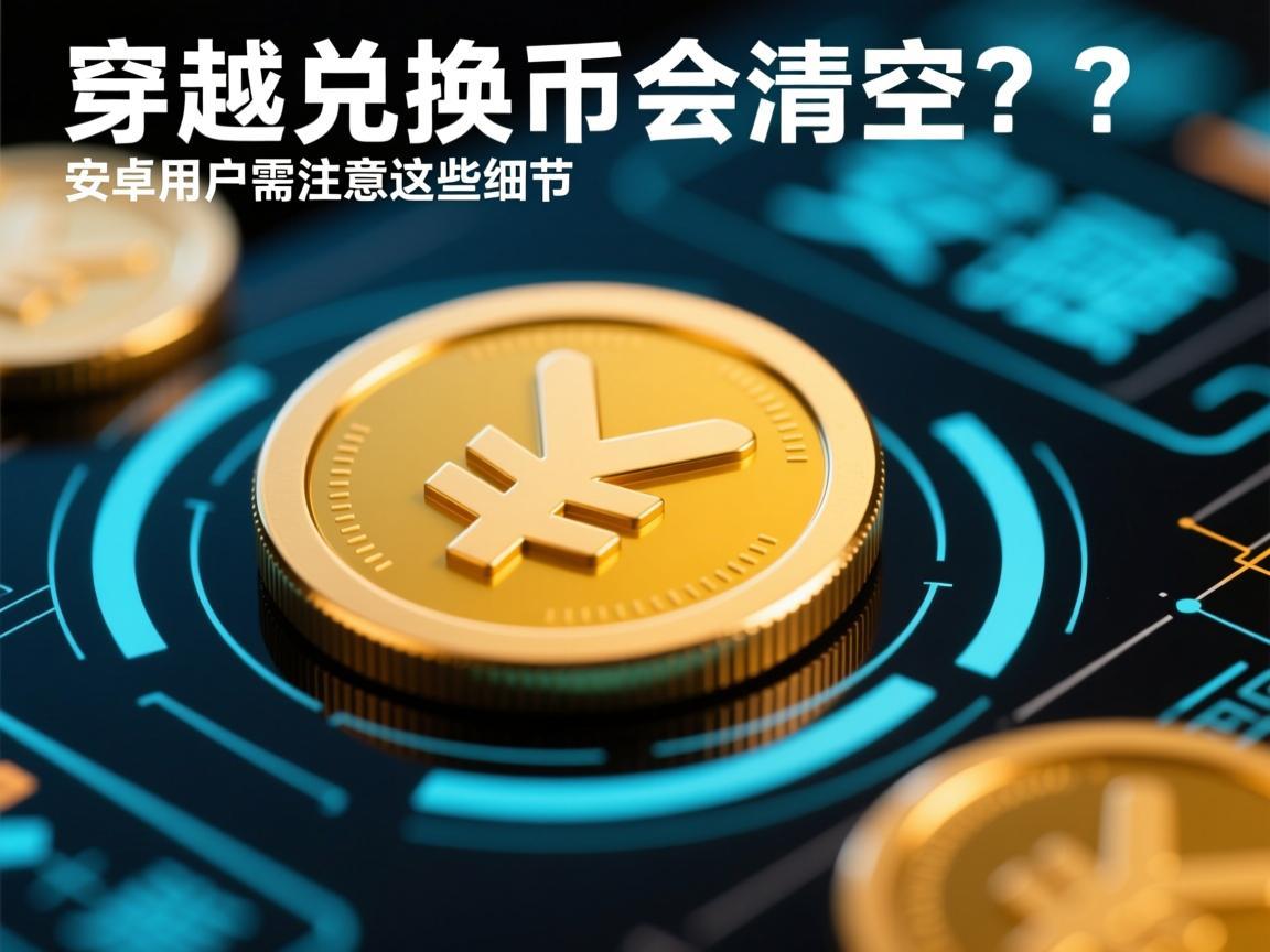 穿越兑换币会清空吗 安卓用户需注意这些细节