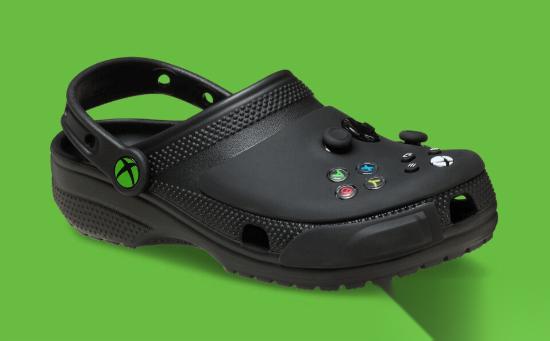 Xbox360二十周年联动 大“脚柄”太带派了
