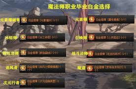 DNF协战师白金徽章选什么技能