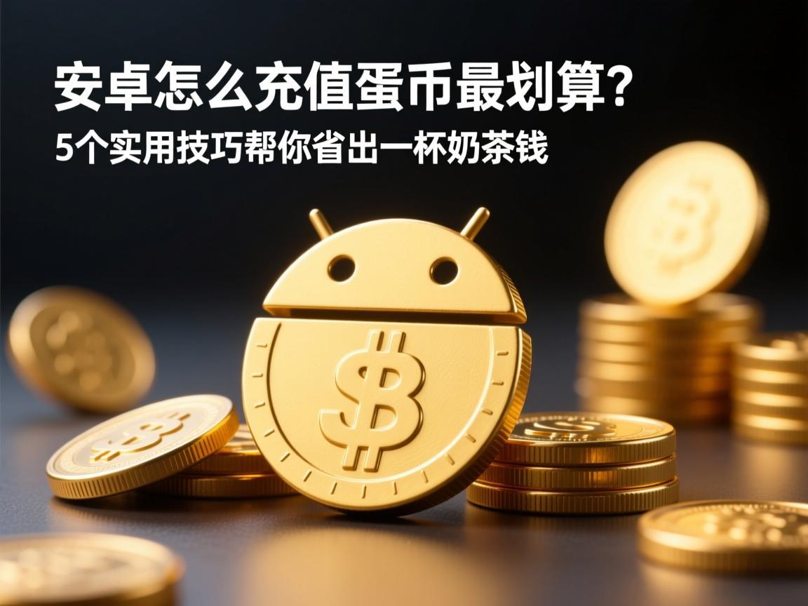 安卓怎么充值蛋币最划算 5个实用技巧帮你省出一杯奶茶钱