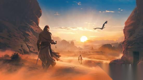 刺客信条 幻景 免费DLC发布后Steam人气回暖 但远远不及历史峰值