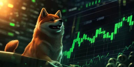 柴犬突破关键趋势线，势头强劲