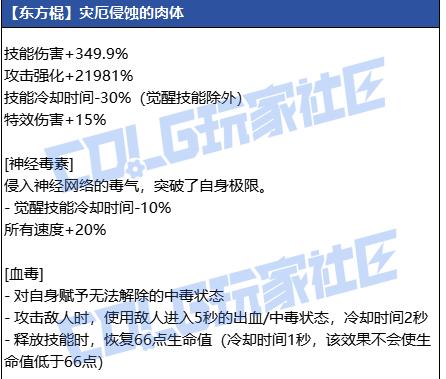 DNF狄瑞吉东方棍武器属性一览