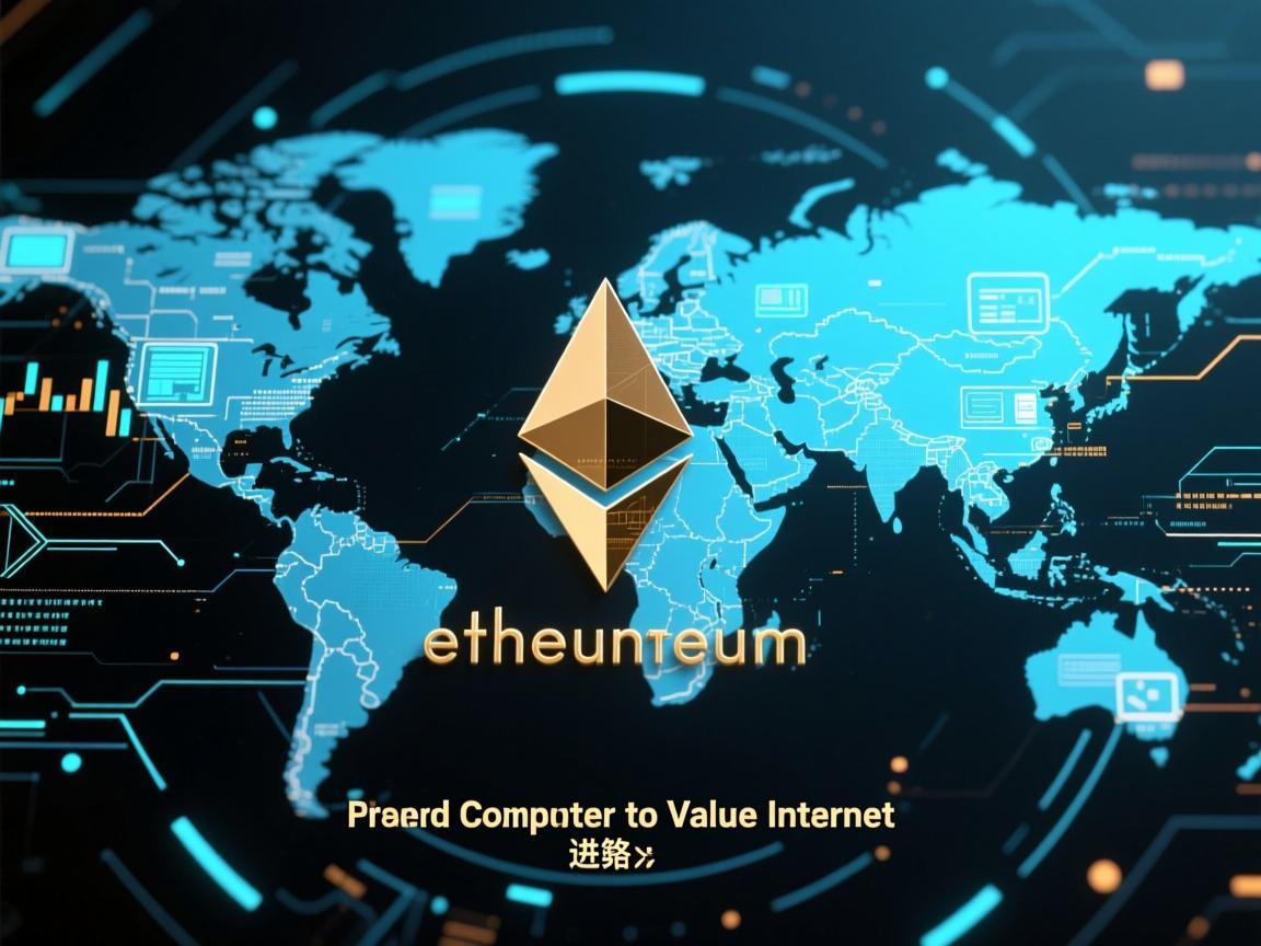 以太坊的未来规划，从世界计算机到价值互联网的进阶之路