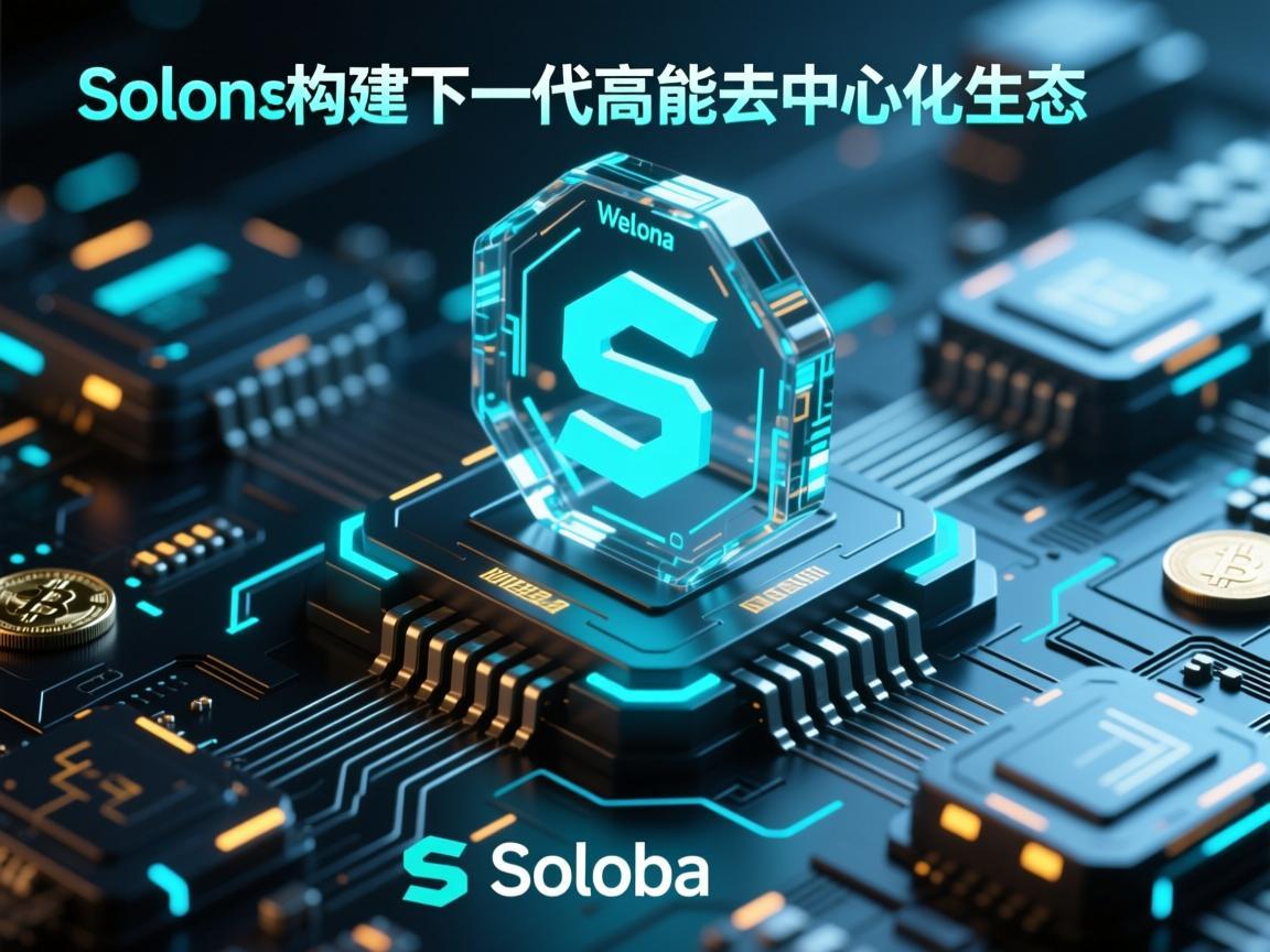 Solana与Web3，构建下一代高性能去中心化生态