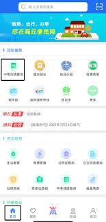 商丘便民网如何查中考成绩