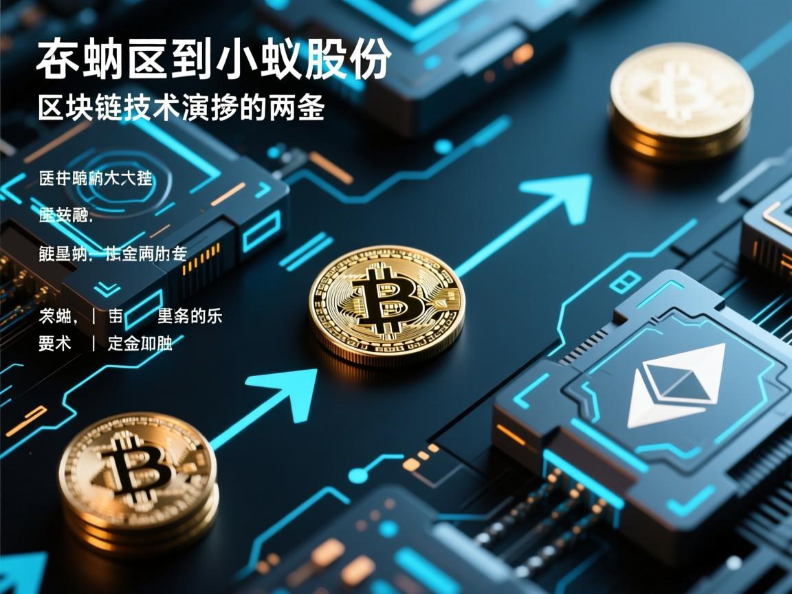 从以太坊到小蚁股份，区块链技术演进中的两条路径