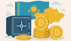 哈萨克斯坦计划投资高达3亿美元的加密货币——但前提是市场波动性要降温。