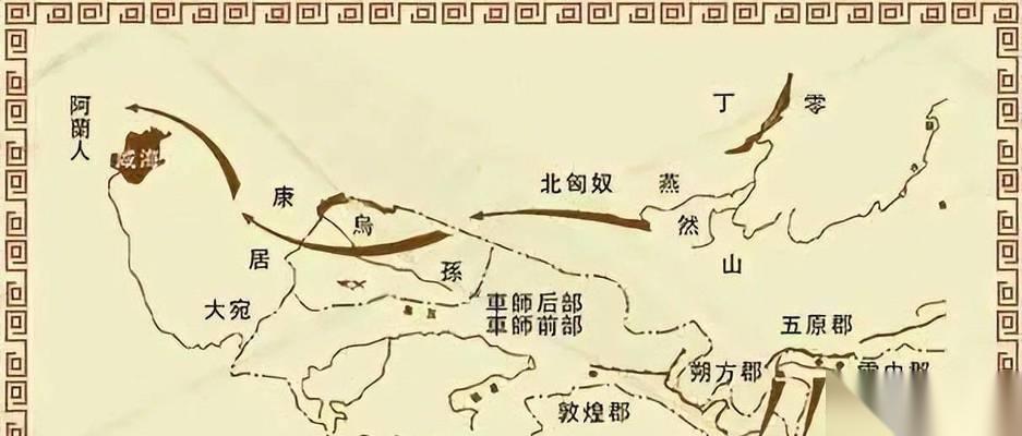 王昭君去匈奴的路线 历史背景是什么