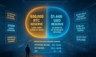 Strategy Inc.设立14.4亿美元储备，Saylor扩大长期财务保障