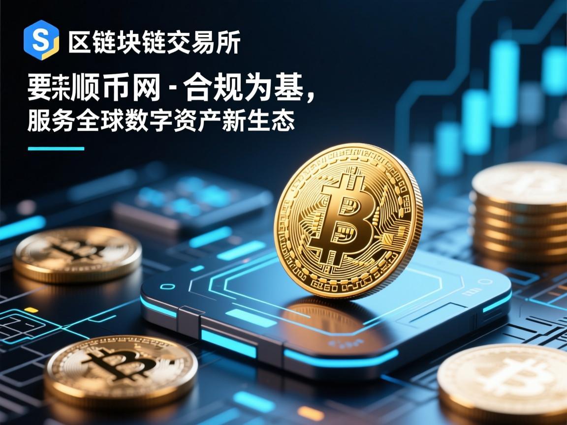 欧区块链交易所顺币网，合规为基，服务全球数字资产新生态